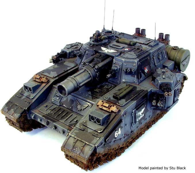 Танк Baneblade Warhammer 40000